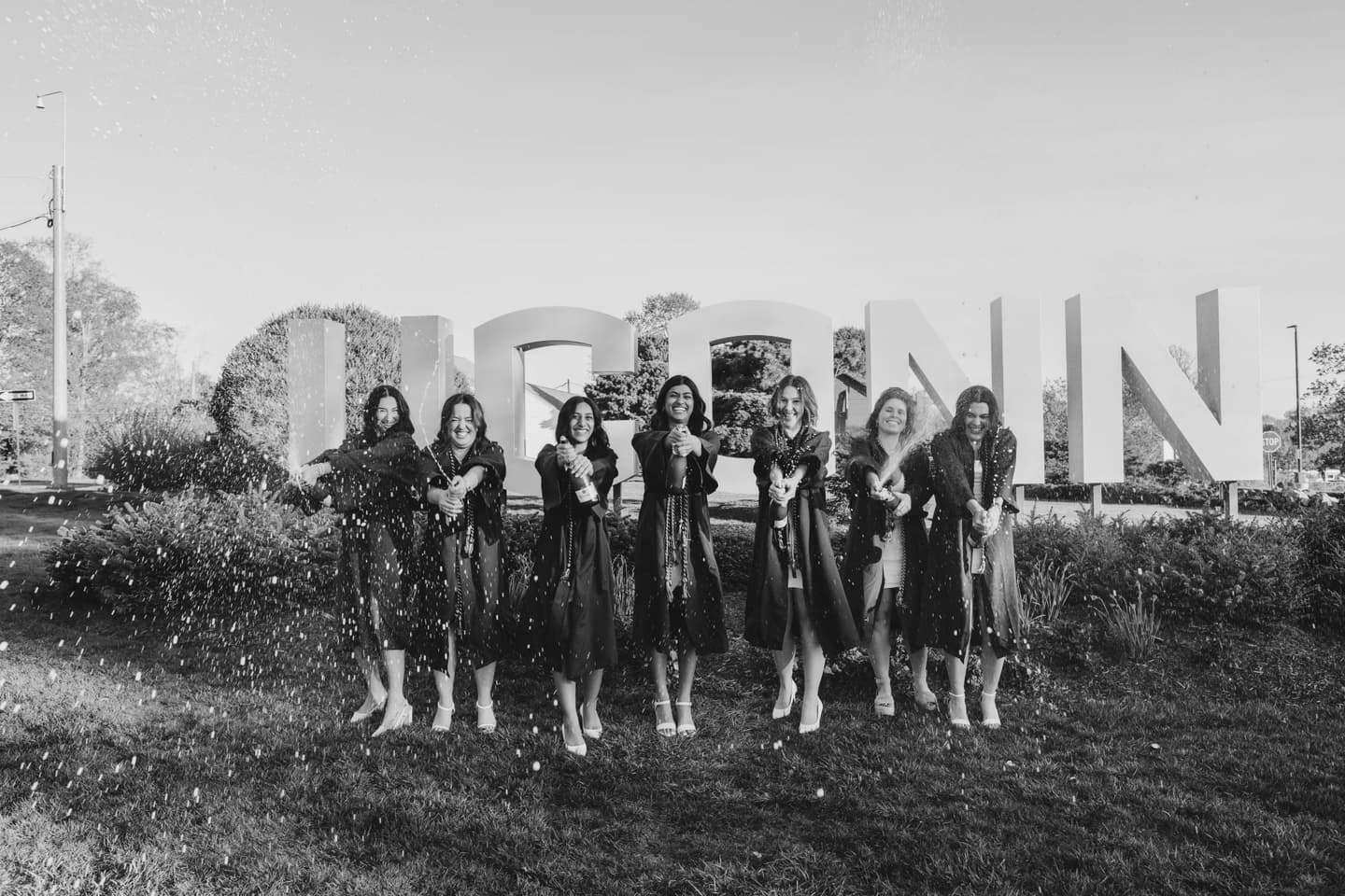 graduation photography University of Connecticut Storrs